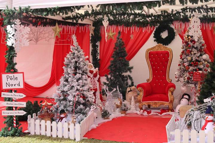 Des arbres de Noël d'entreprise magiques et entièrement organisés.