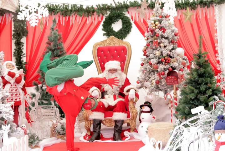 Animation de Noël pour entreprises à La Réunion