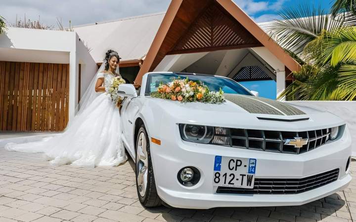 Service de location de voiture de luxe avec chauffeur La Réunion