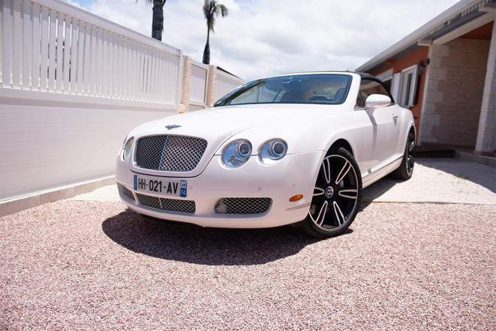 Location de voiture de luxe pour mariage La Réunion