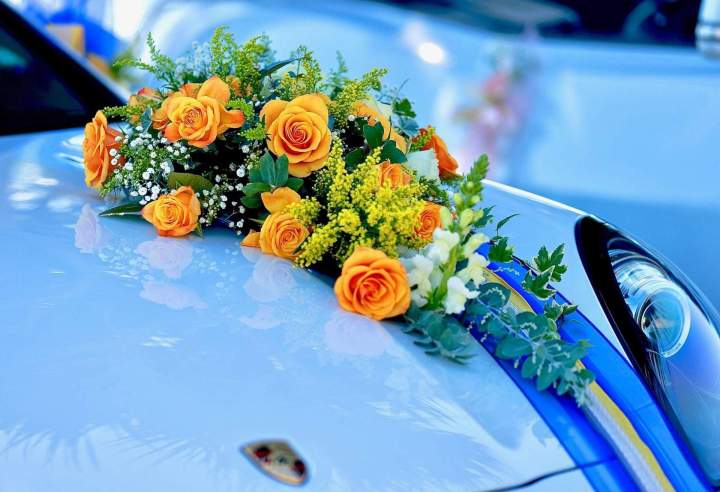 Location de voiture de luxe pour mariage La Réunion